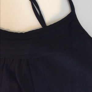 LOFT | black tank top