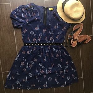 Max C Asos mini print dress