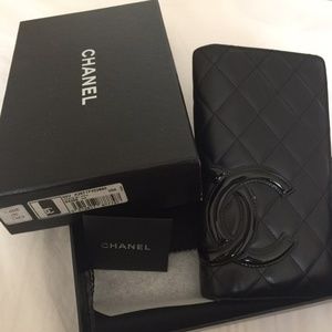 Authentic Chanel Cambon Wallet