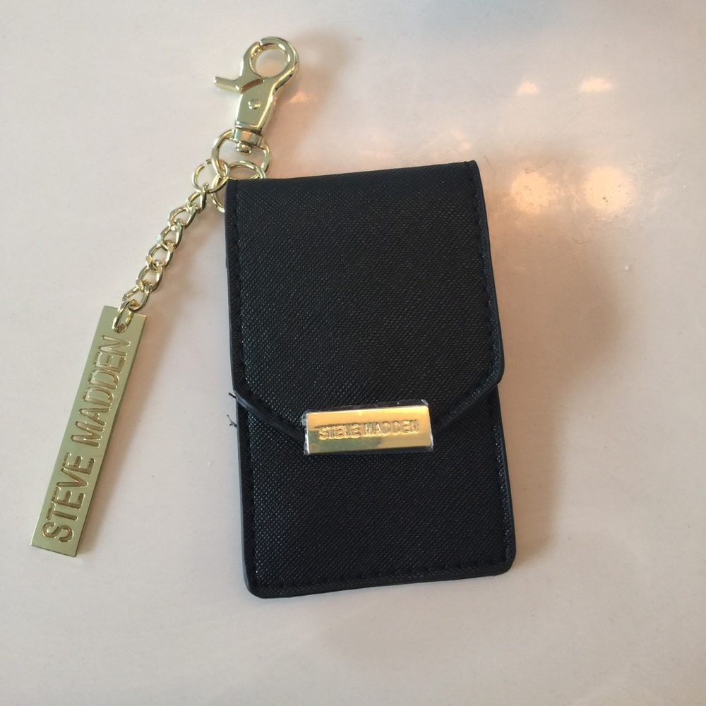 New Steve Madden mini wallet keychain or bag charm - Picture 3 of 3