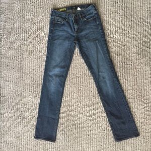 J. Crew Matchstick size 27 jeans