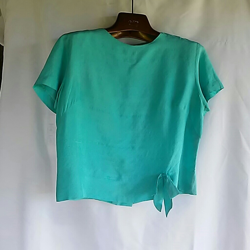 Silk Blouse