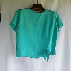 Silk Blouse
