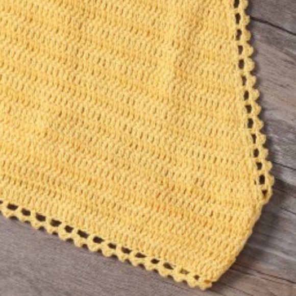 💛LAST ONE 💛 Yellow crochet Halter bikini - Picture 3 of 7