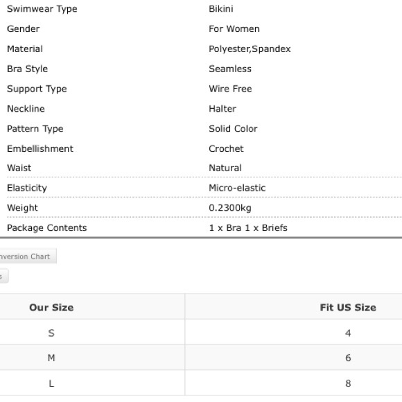 💛LAST ONE 💛 Yellow crochet Halter bikini - Picture 6 of 7