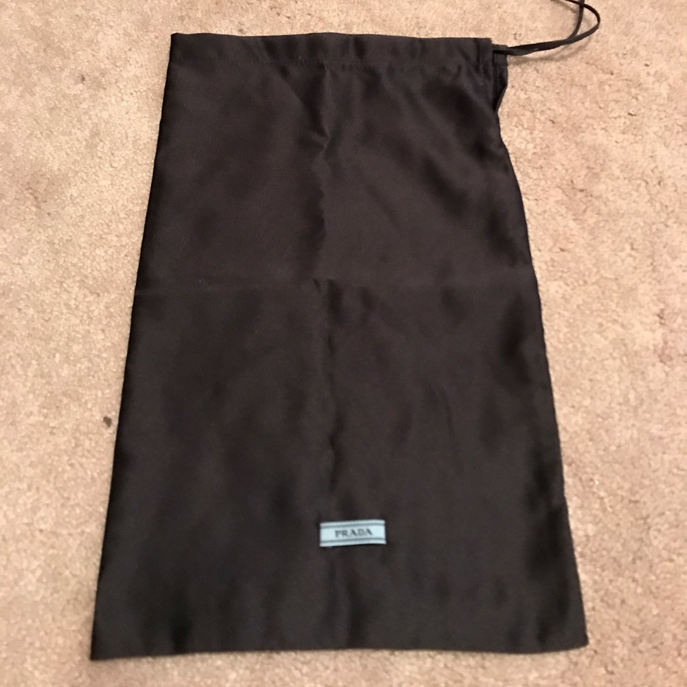 Prada original dust bag .