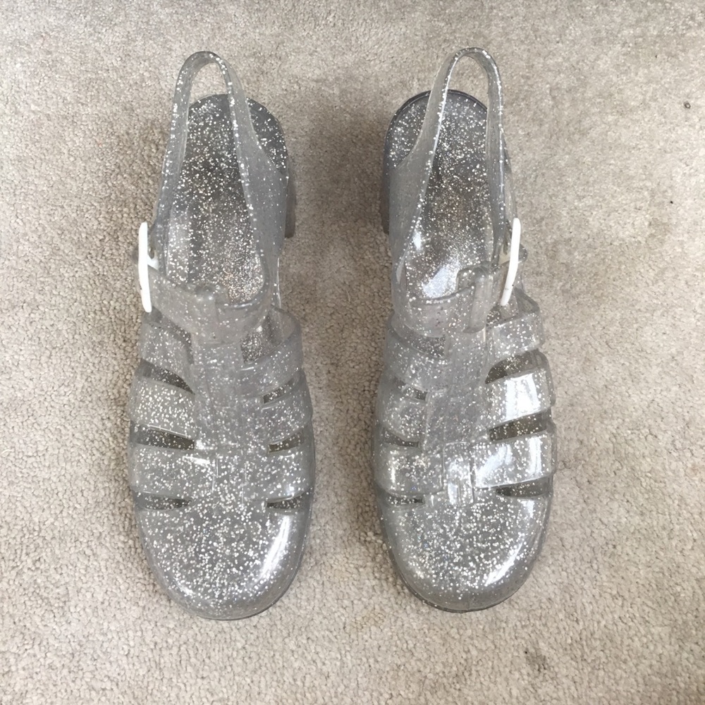 Juju Babe Jelly Sandals (Super Glitter)