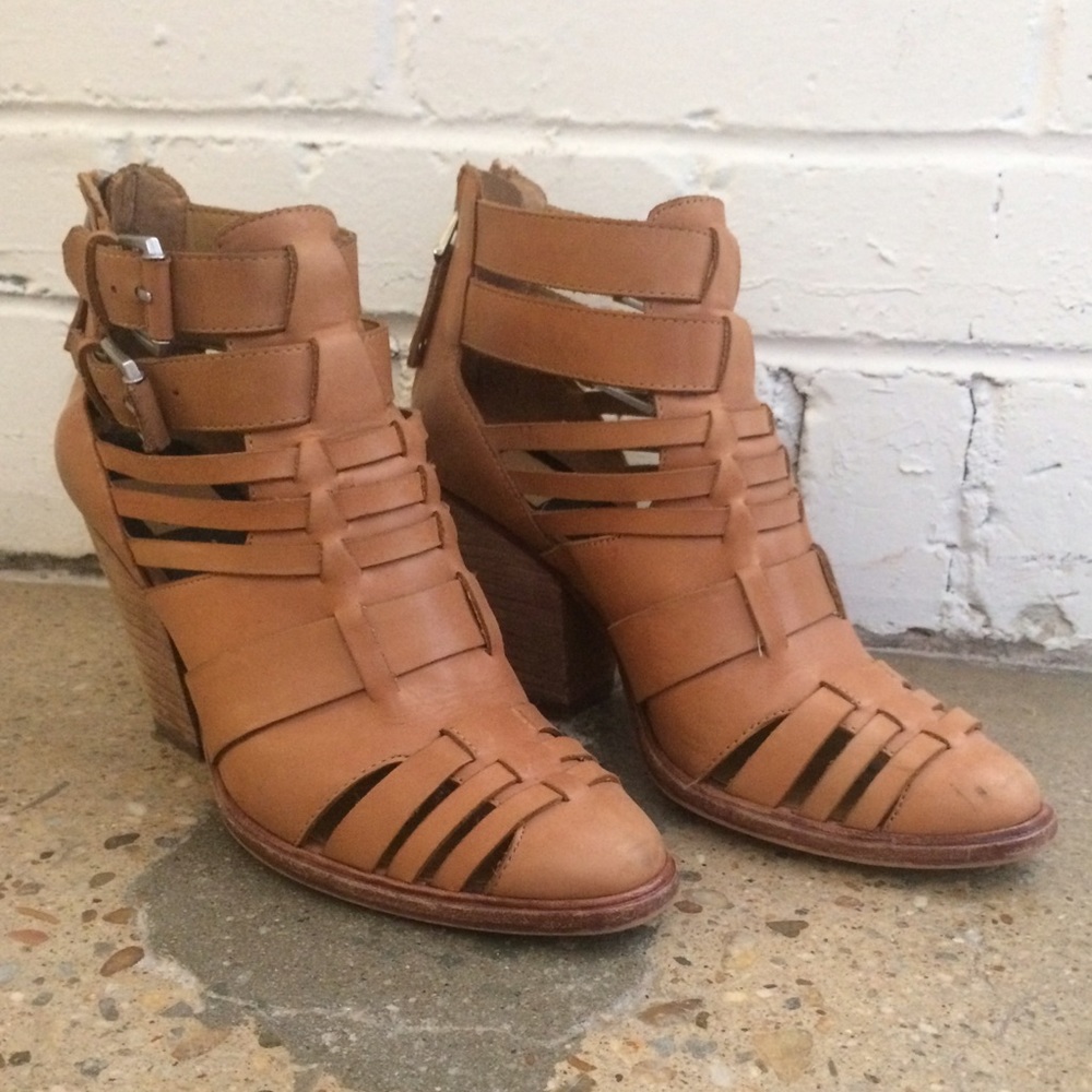 Dolce Vita Buckle Booties