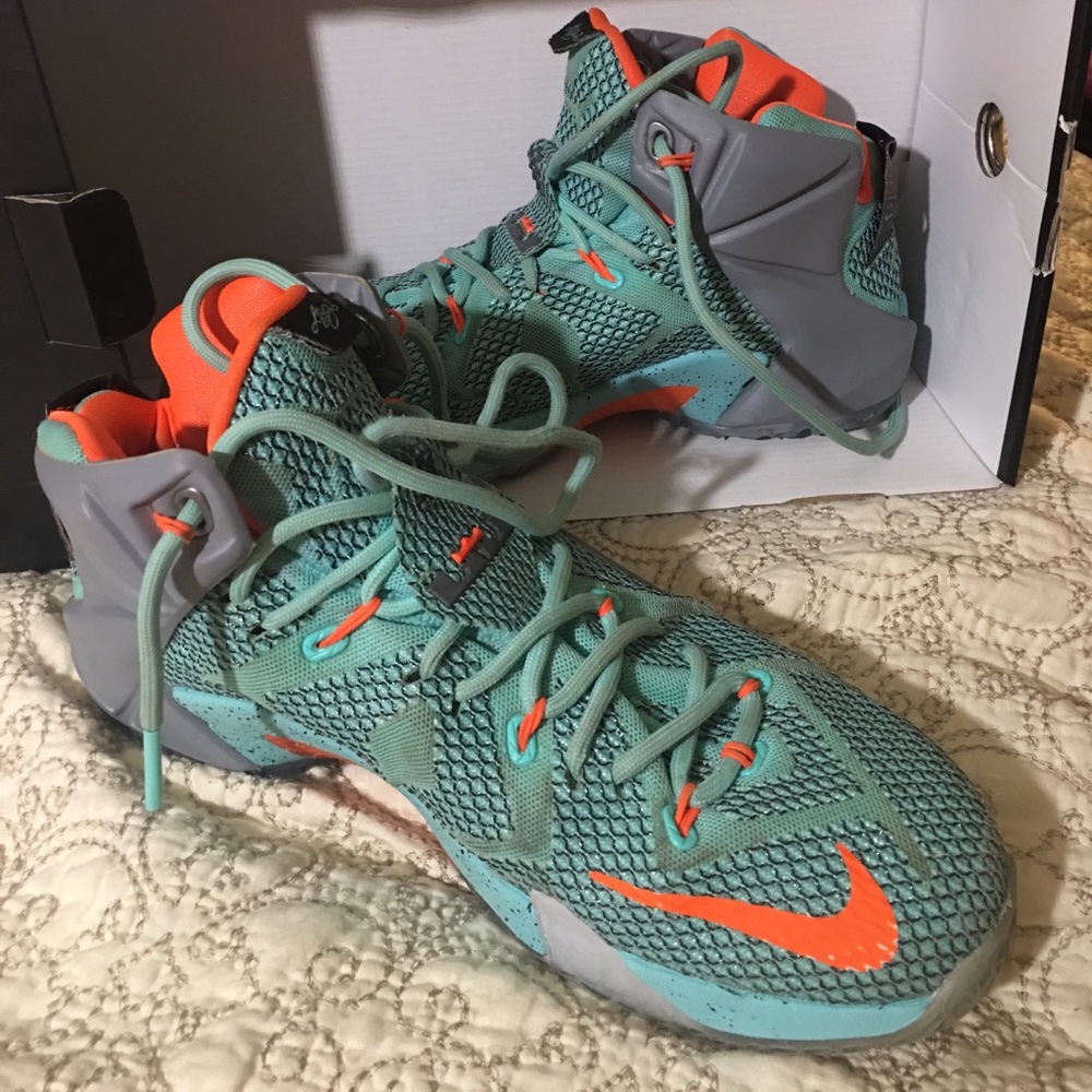 LeBron XII shoes