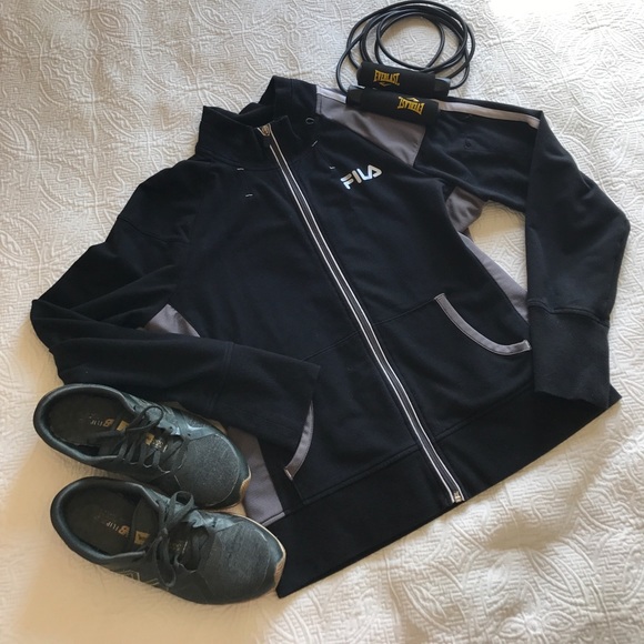 fila running jacket