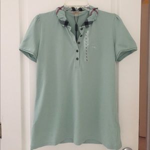 Burberry Brit polo!