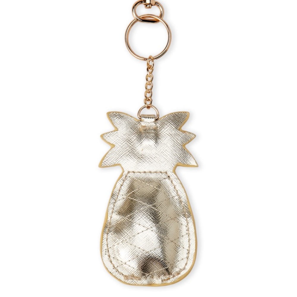 🍍Gold Pineapple Key Chain/Bag Charm
