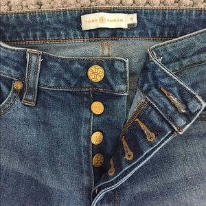Tory burch jeans size 26
