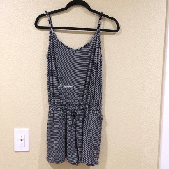 Cotton On Dresses & Skirts - Cotton On striped strappy romper