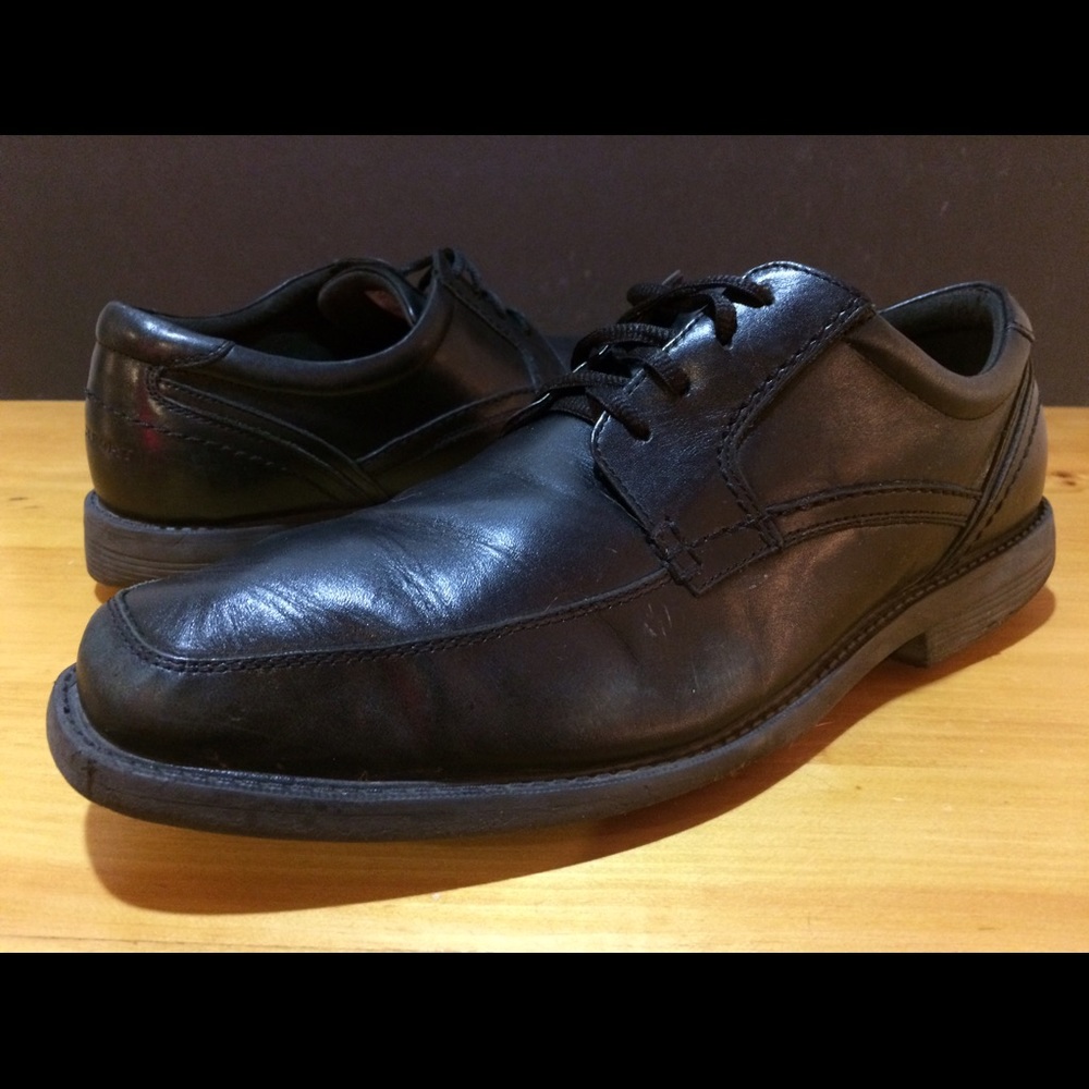 Men's Size 12M Black Rockport Lightweight Shoes