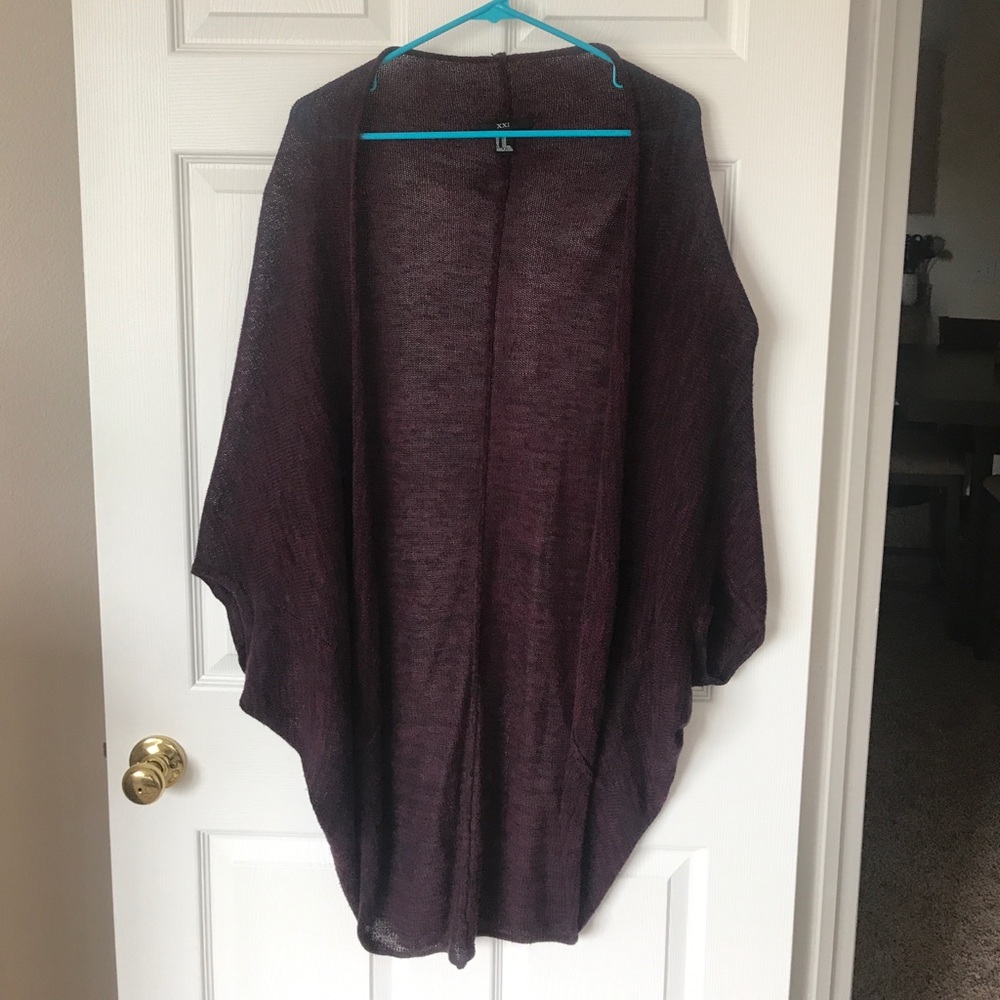 Forever 21 Slouchy Cardigan
