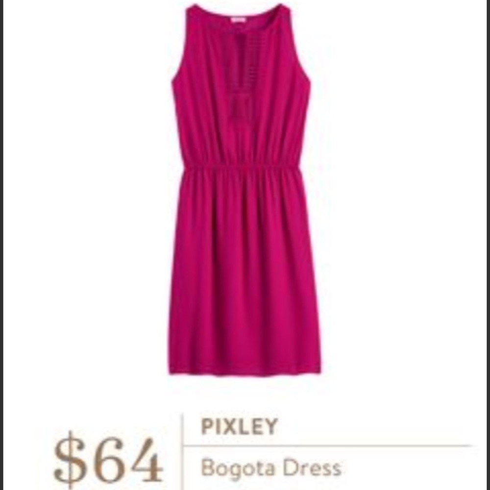 NWT Stitch Fix Bogota Dress Medium Pixley