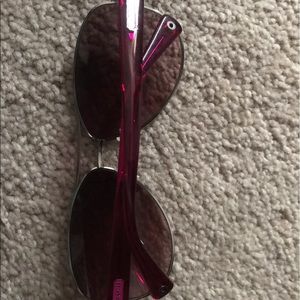 Pink coach sunglasses