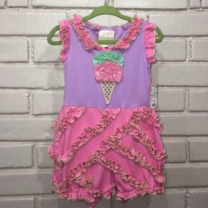 Lemon loves Lime Romper