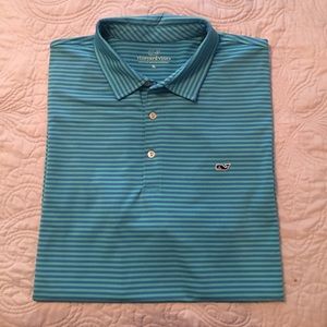Men's XL Vineyard Vines golf shirt