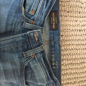 J. Crew skinny jeans size 27
