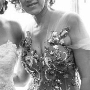 Mother of the bride dress/Gown.