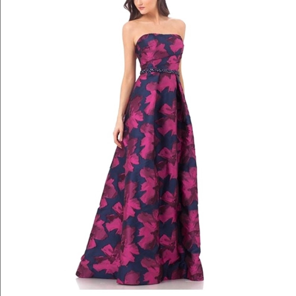 Stunning Original Ball Gown by Carmen Marc Valvo