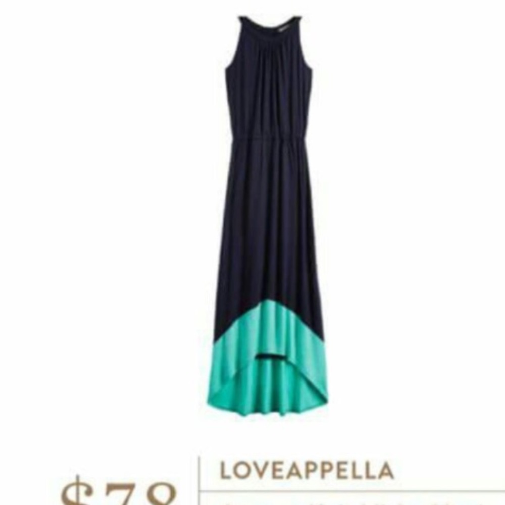 NWT Loveappella Stitch Fix Maxi Dress Medium