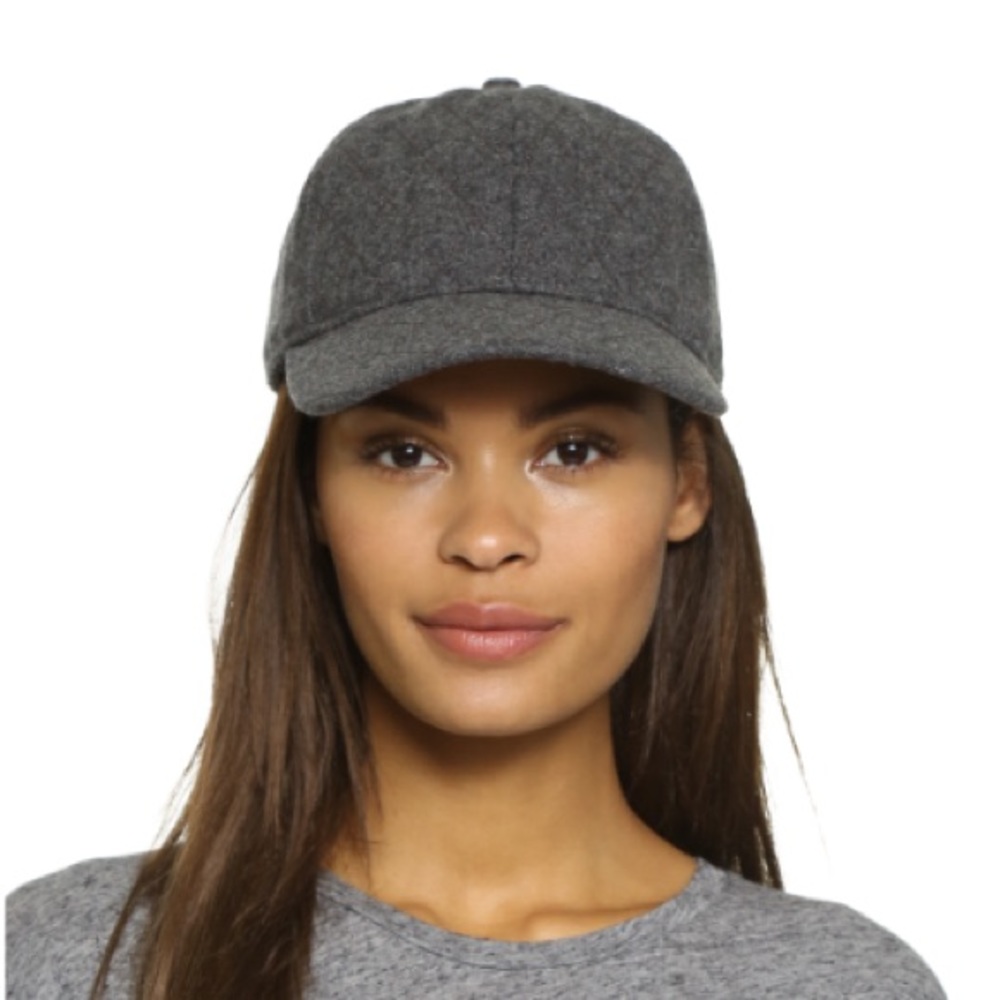 Madewell quilted baseball cap