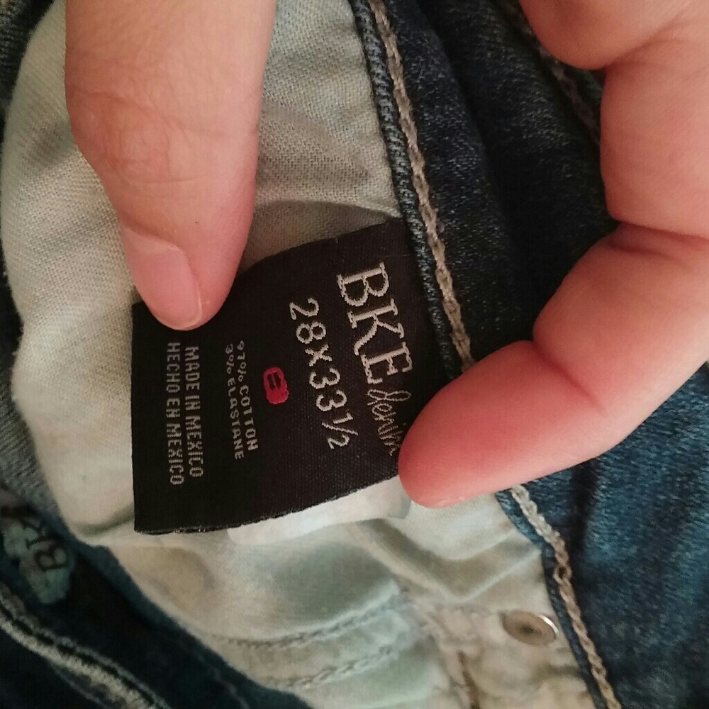 Skinny jeans