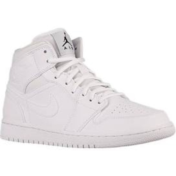 Air Jordan Shoes - White Air Jordan 1 Nike