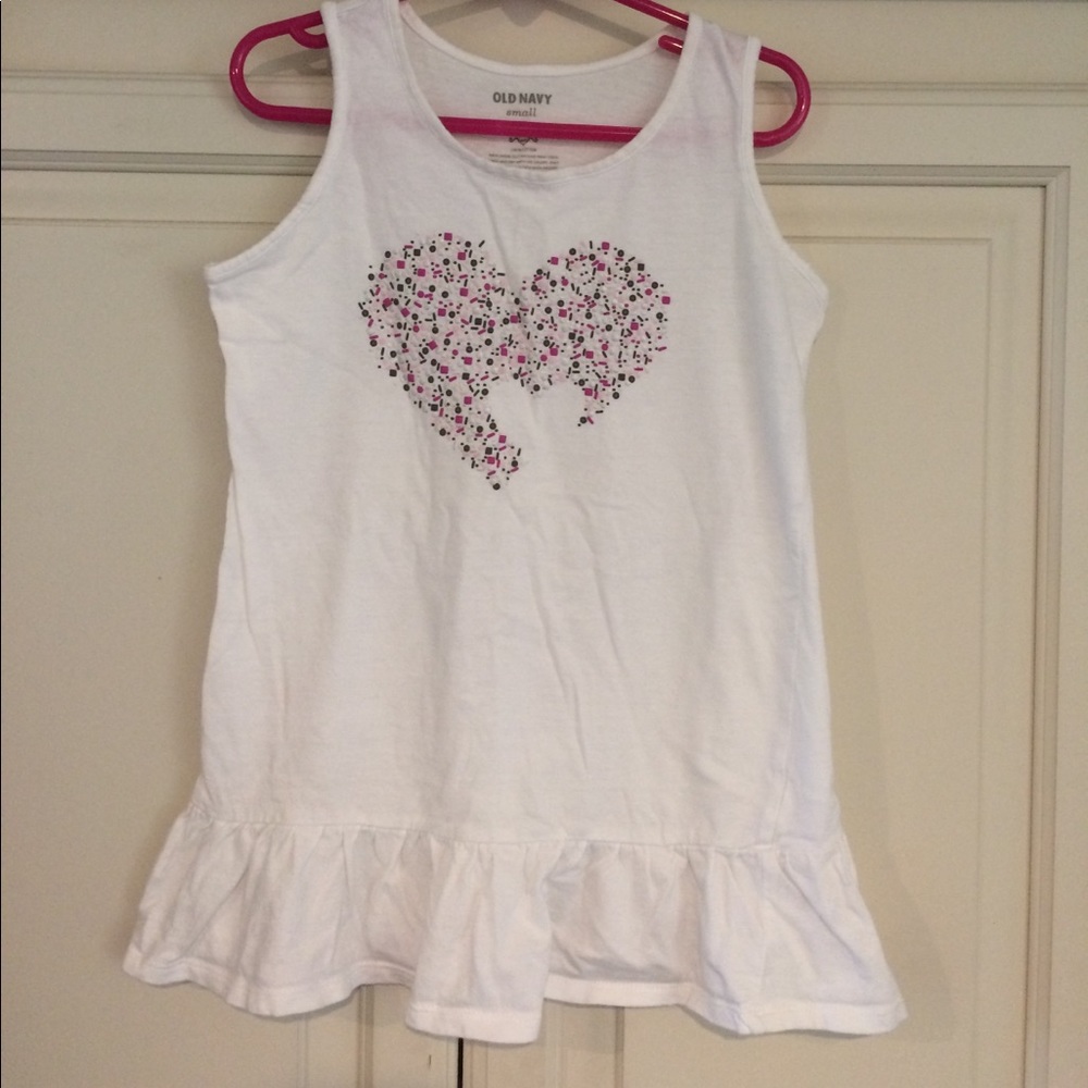 Girls Old Navy Sleeveless Tank Small (6-7)
