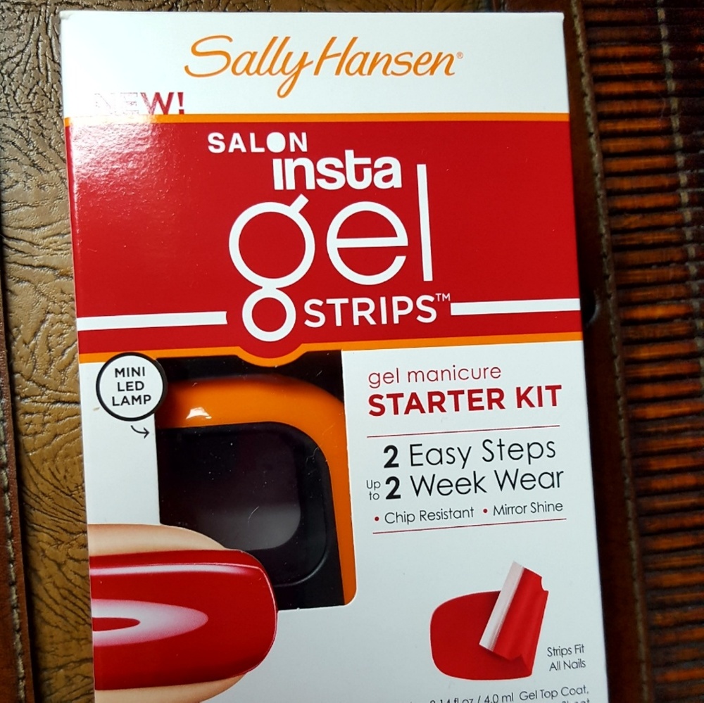 SLly hanson gel strip kit