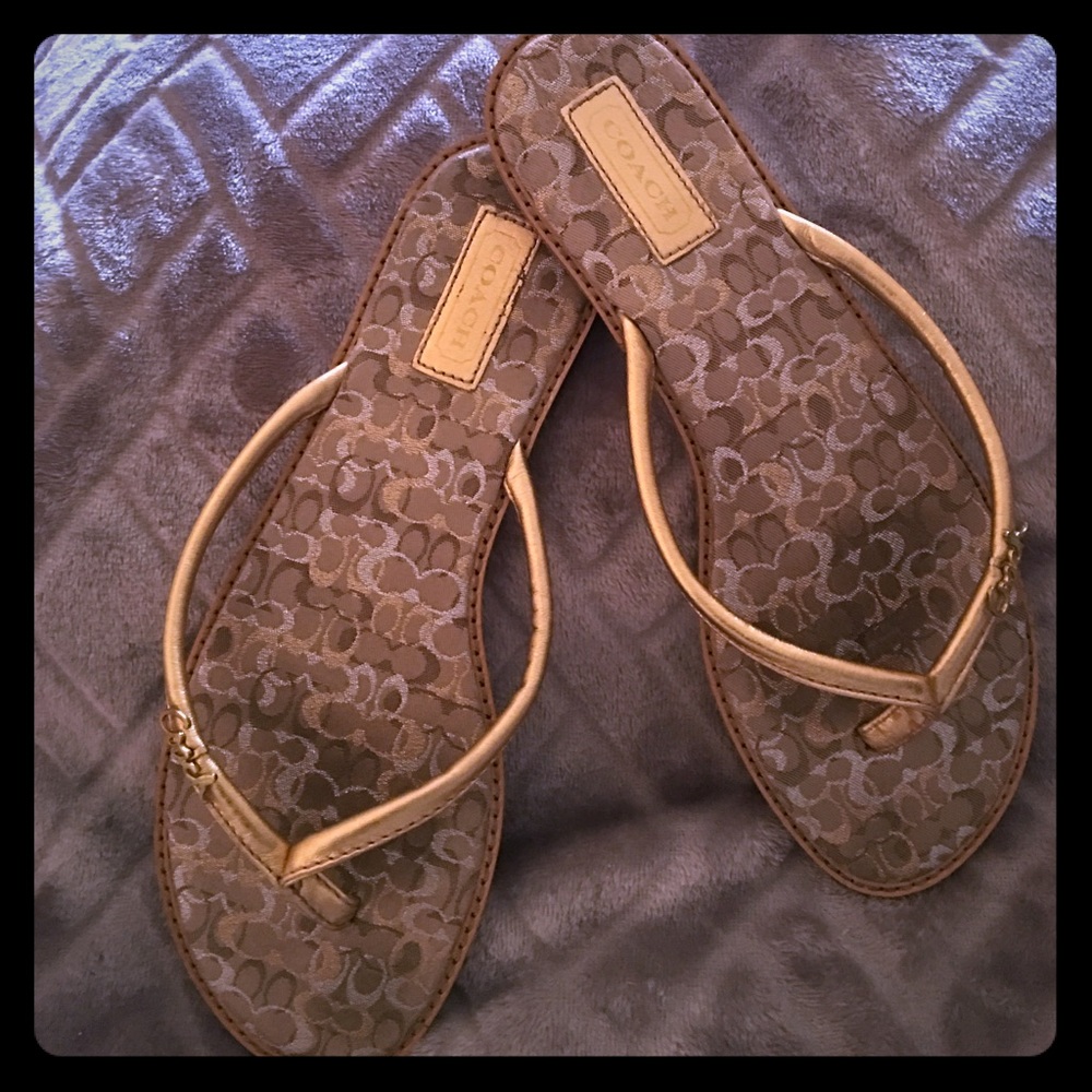 COACH Sandals