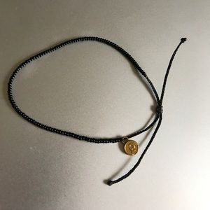 Black Pura Vida Anklet