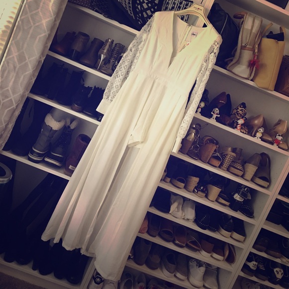 Dresses & Skirts - Selfie Leslie Maxi Romper