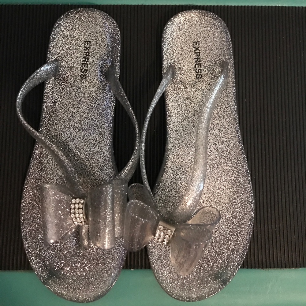 Express Jelly Flip Flops
