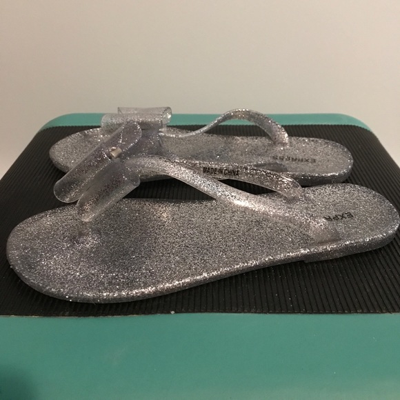 Express Jelly Flip Flops - Picture 2 of 2