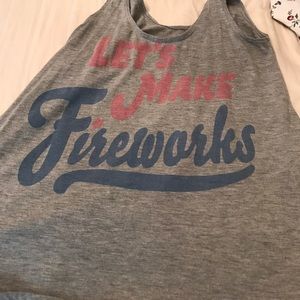 4th of July Themed Tank