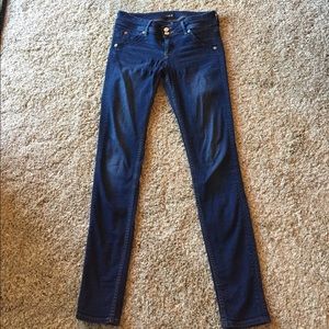 Hudson Collin Flap Skinny Jean