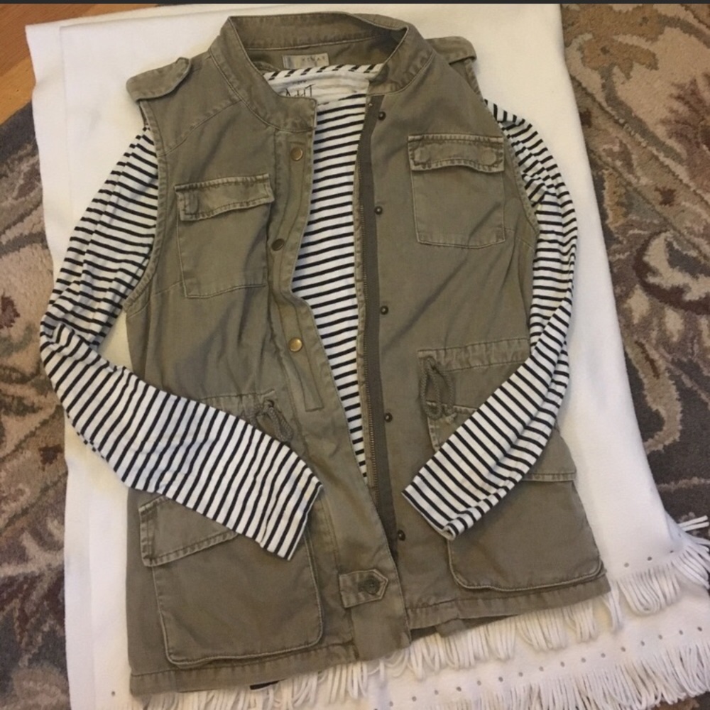 Cargo Utility Vest