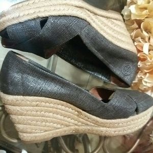 Tory Burch wedges
