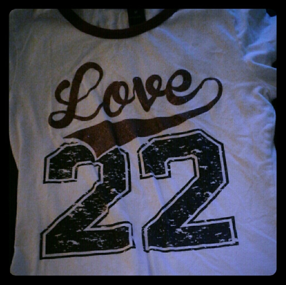 "Love" t-shirt