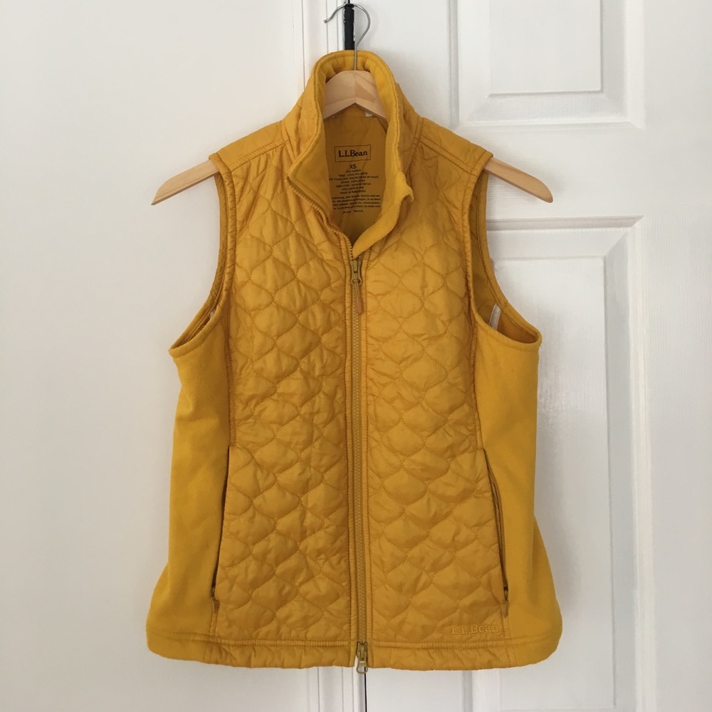 LL Bean vest