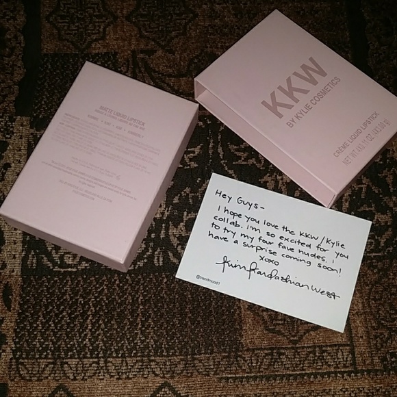 FLASH SALE!!! KKW lipkit - Picture 2 of 3