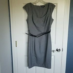 Grey stretchy dress XOXO size 7/8