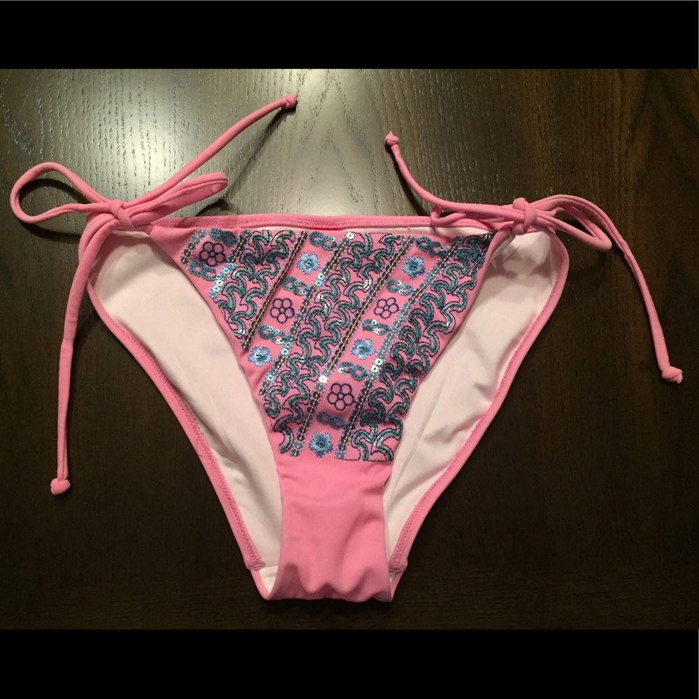 VS Pink Sequenced Bikini Bottom