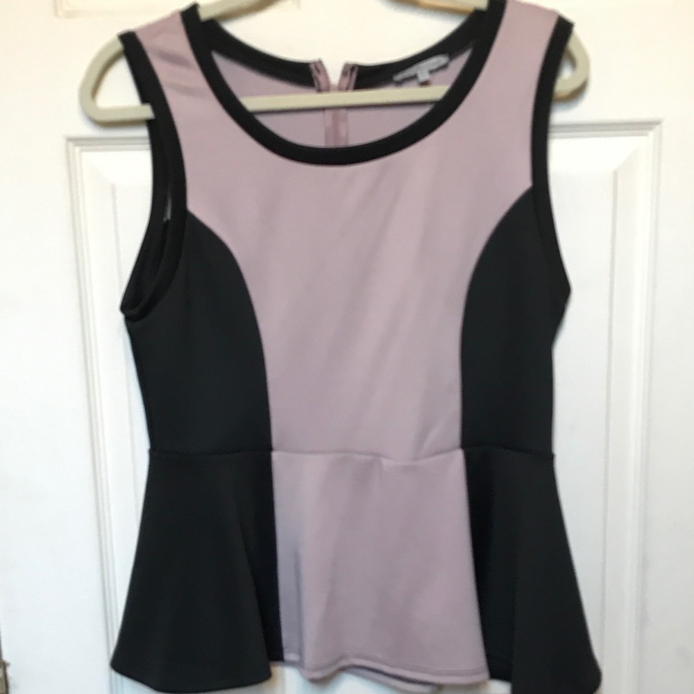 NWT Peplum shirt