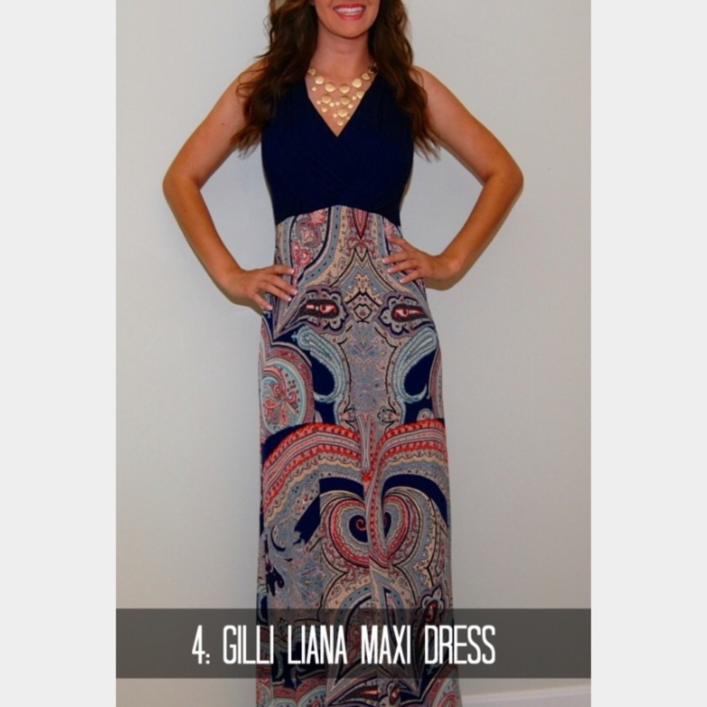 NWT Gilli Liana Maxi Dress from Stitch Fix Medium