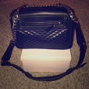 Zara messenger bag with chain🖤